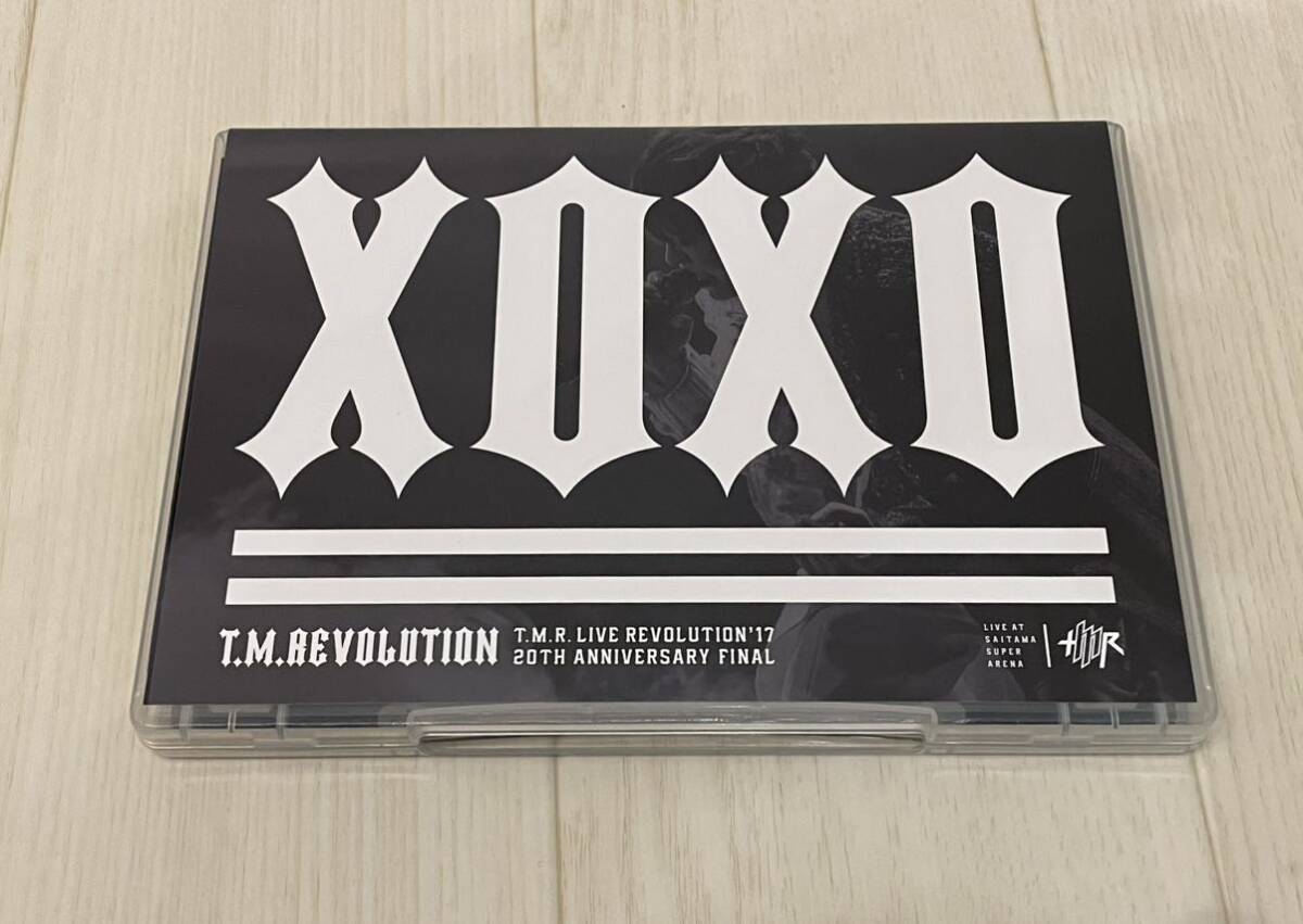 T.M.Revolution T.M.R.LIVE REVOLUTION'17-20th Anniversary FINAL at Saitama Super Arena- 初回生産限定盤 水樹奈々 Blu-ray_画像3