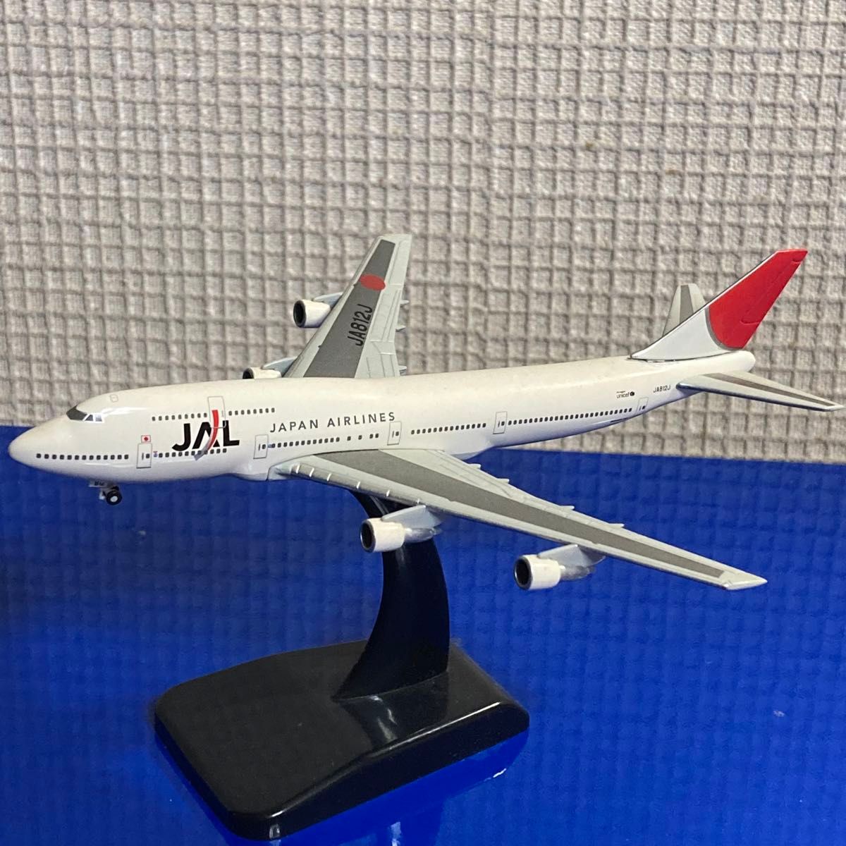B747-300 JAL 日本航空 JA812J （1/500スケール BJE2073）ジャンボジェット