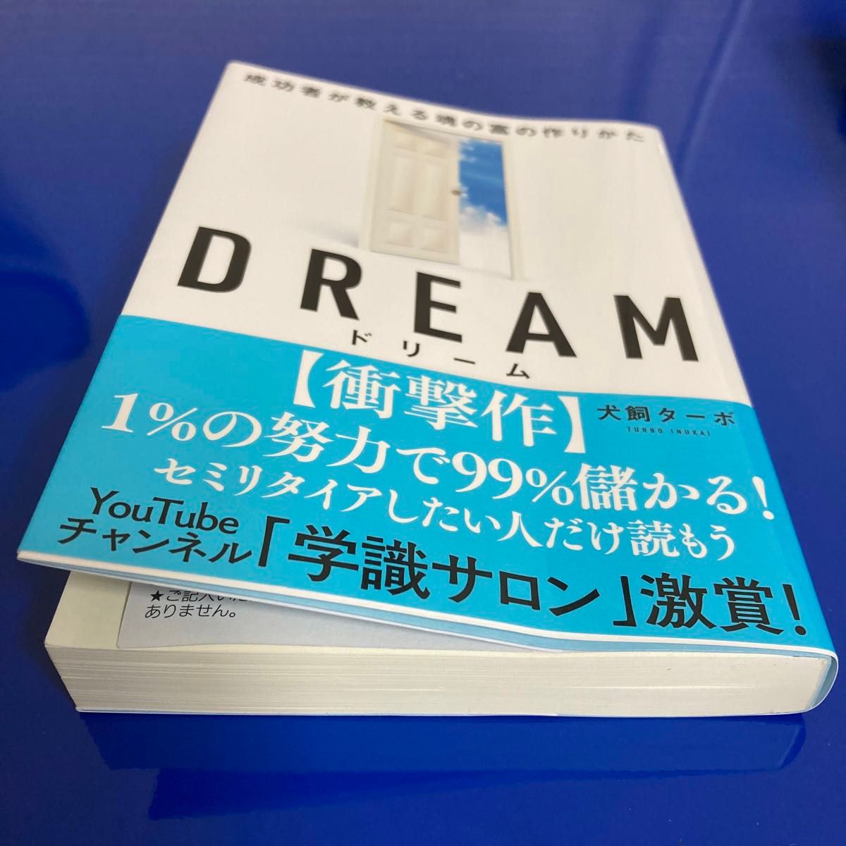 DREAM CHANCE TREASURE ドリーム チャンス トレジャー 犬飼ターボ著 3冊セット 飛鳥新社