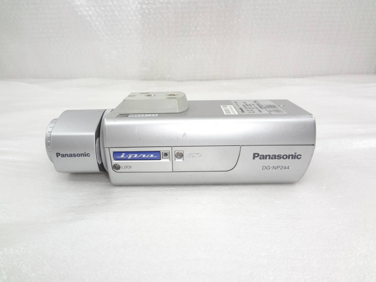  several arrival *Panasonic network camera DG-NP244V secondhand goods 