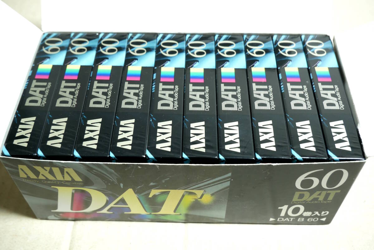 ★☆新品・未開封☆★DATテープ AXIA DAT B 60　60分用10本セット☆★_画像5