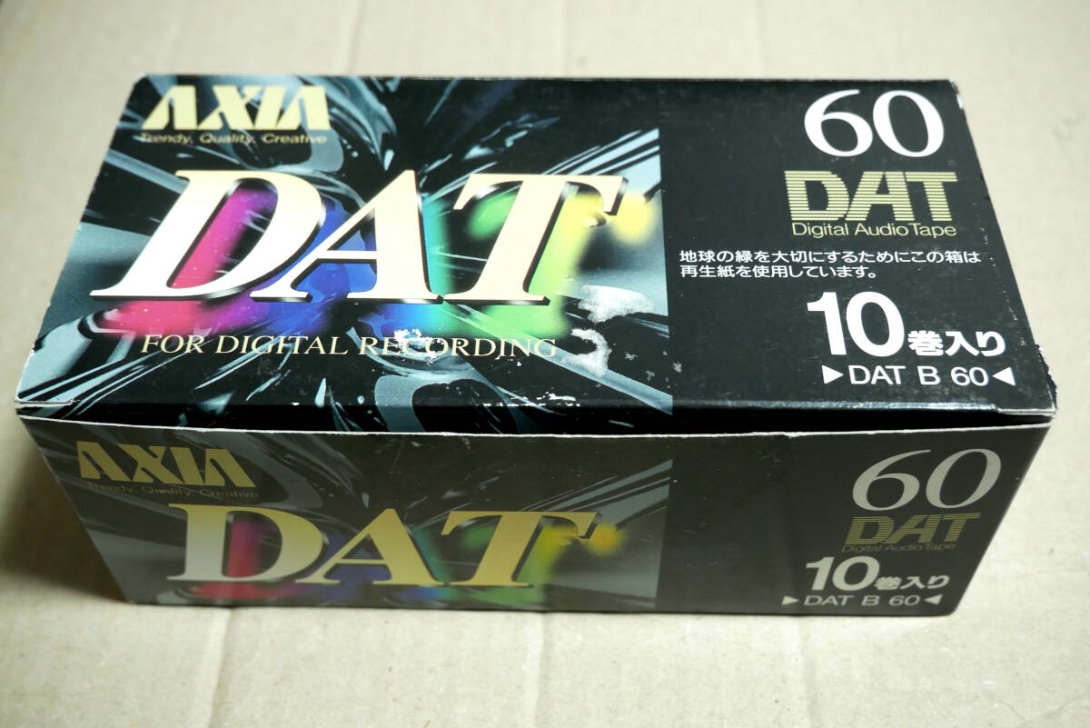 ★☆新品・未開封☆★DATテープ AXIA DAT B 60　60分用10本セット☆★_画像4