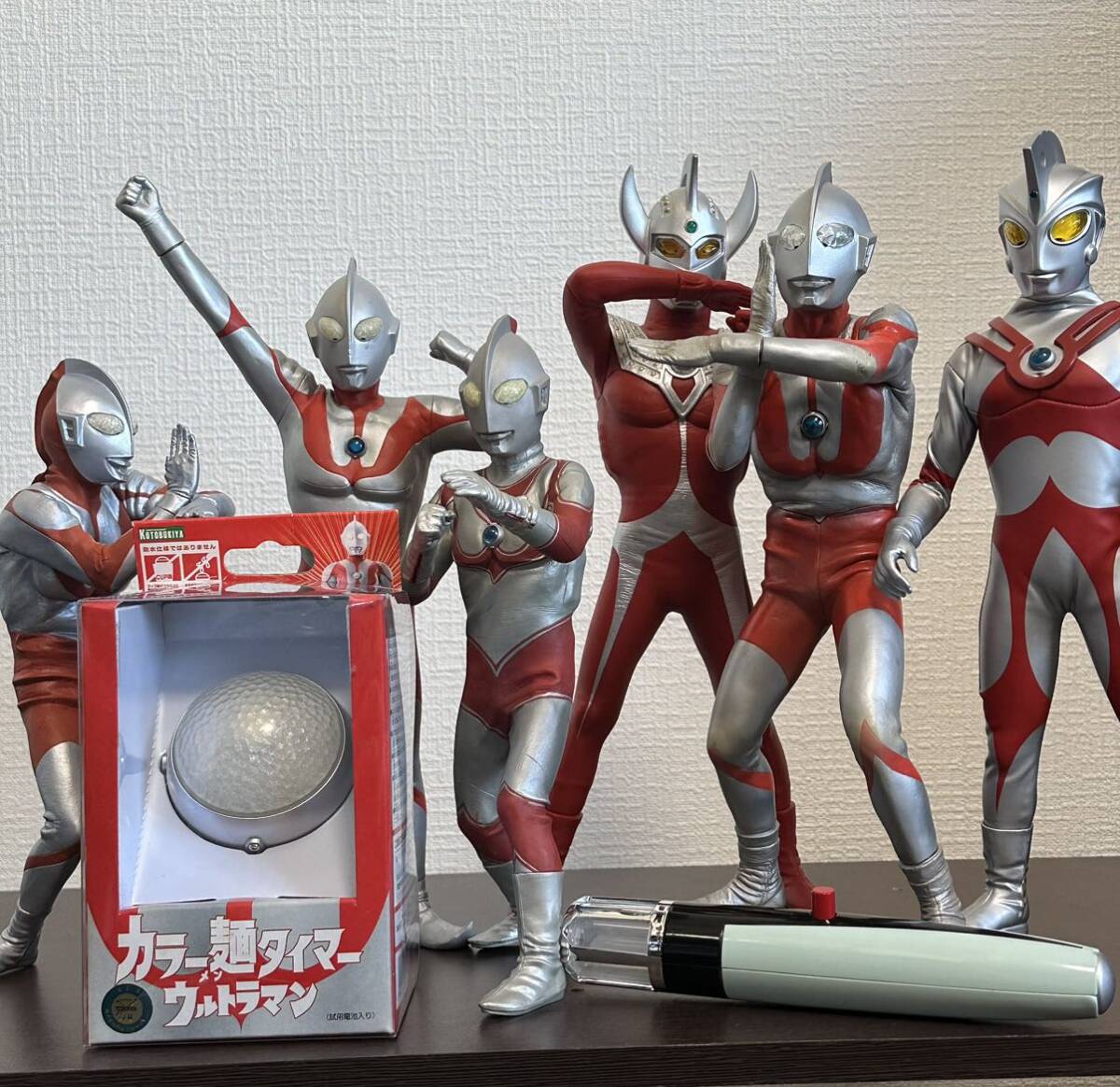 ウルトラまとめ売り（8点）各美品・断捨離価格ウルトラマン フィギュア ソフビ _画像3