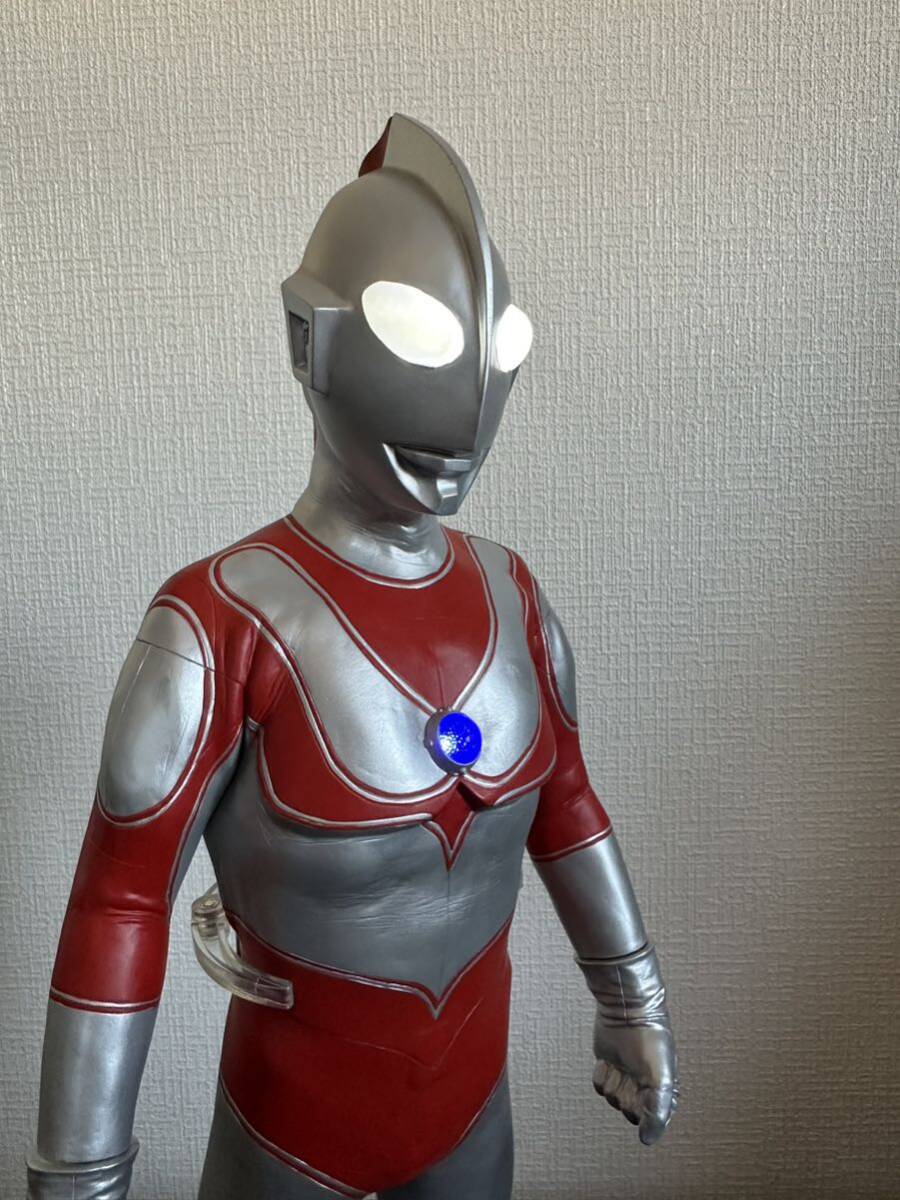 gi gun tik Return of Ultraman ( прекрасный товар ) серебряный цвет ver 50cm редкий * распроданный sofvi фигурка eks плюс 