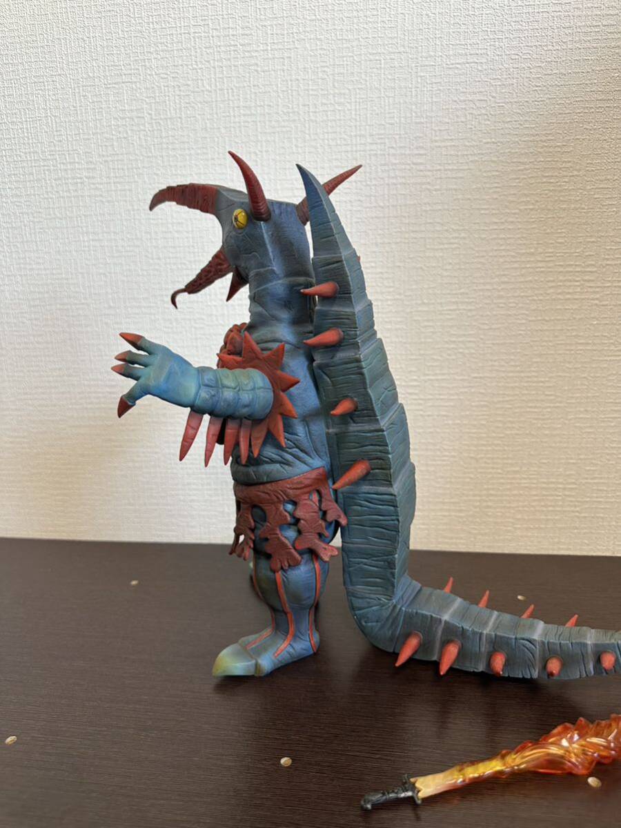 エクスプラス　大怪獣シリーズ ファイヤーモンス（ウルトラマンAより）美品　希少フィギュア X-PLUS ソフビ _画像5