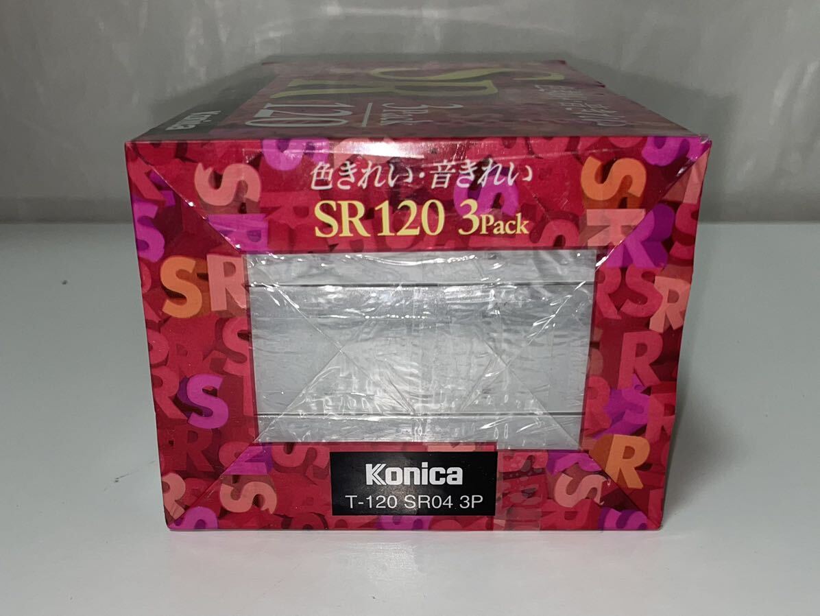  полная распродажа цена нераспечатанный VHS видеолента KONICA видео кассетная лента Konica видеозапись воспроизведение видео кассета 