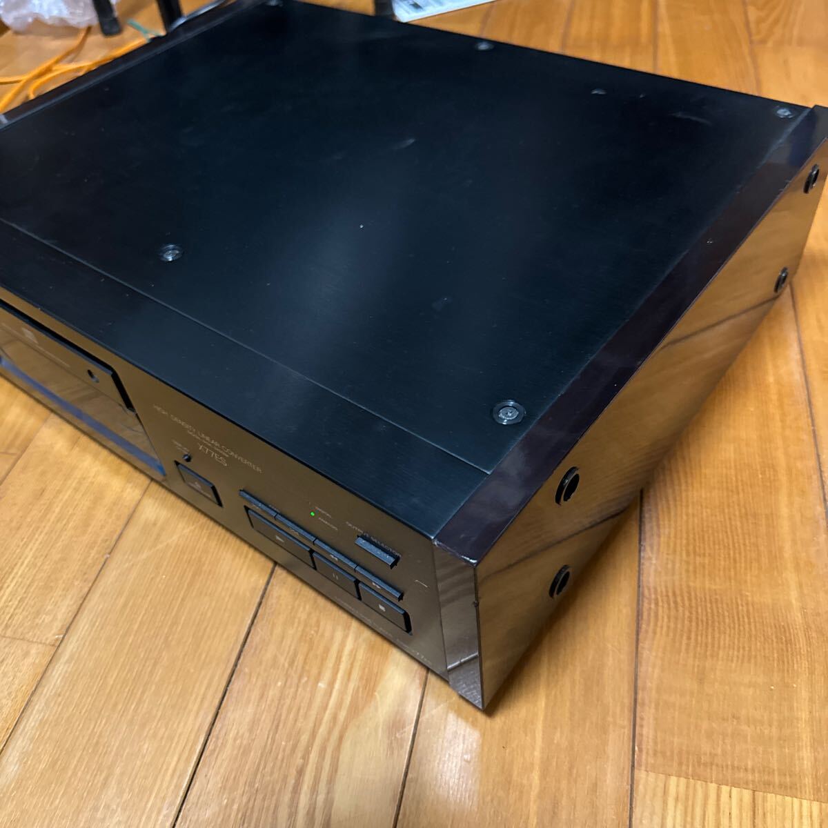 ソニー SONY CDプレーヤー CDP-X77ES ジャンク品_画像5