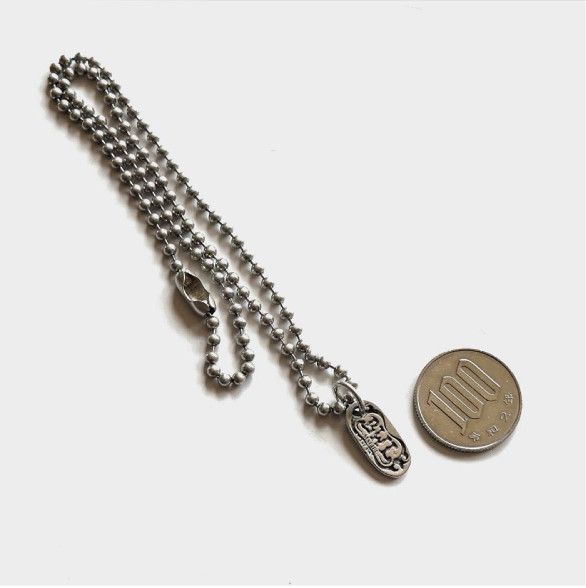 ビルウォールレザー/ BWLロゴタグSTERLING ボールチェーン ビルウォールレザー/ BWLロゴタグSTERLING ボールチェーン