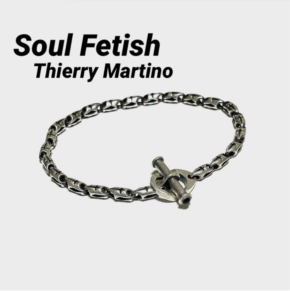 Soul Fetish ソウルフェティッシュ/ Tm 925SILVER ブレス|Yahoo Soul Fetish ソウルフェティッシュ/ Tm 925SILVER ブレス|Yahoo