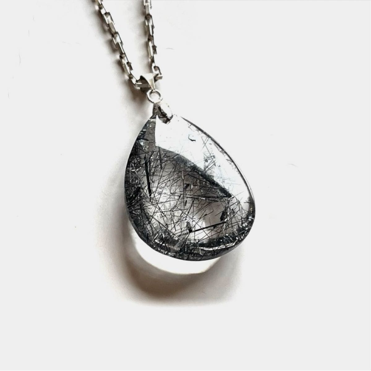 ブラック ルチル クォーツ/ 925 SILVER ペンダント|Yahoo ブラック ルチル クォーツ/ 925 SILVER ペンダント|Yahoo