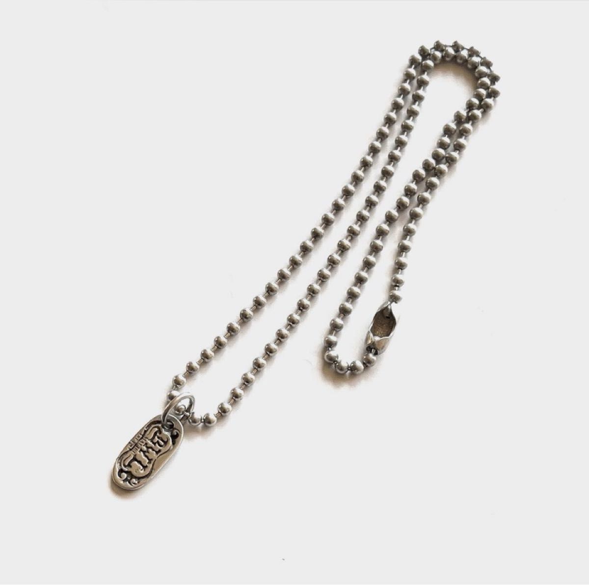 ビルウォールレザー/ BWLロゴタグSTERLING ボールチェーン ビルウォールレザー/ BWLロゴタグSTERLING ボールチェーン