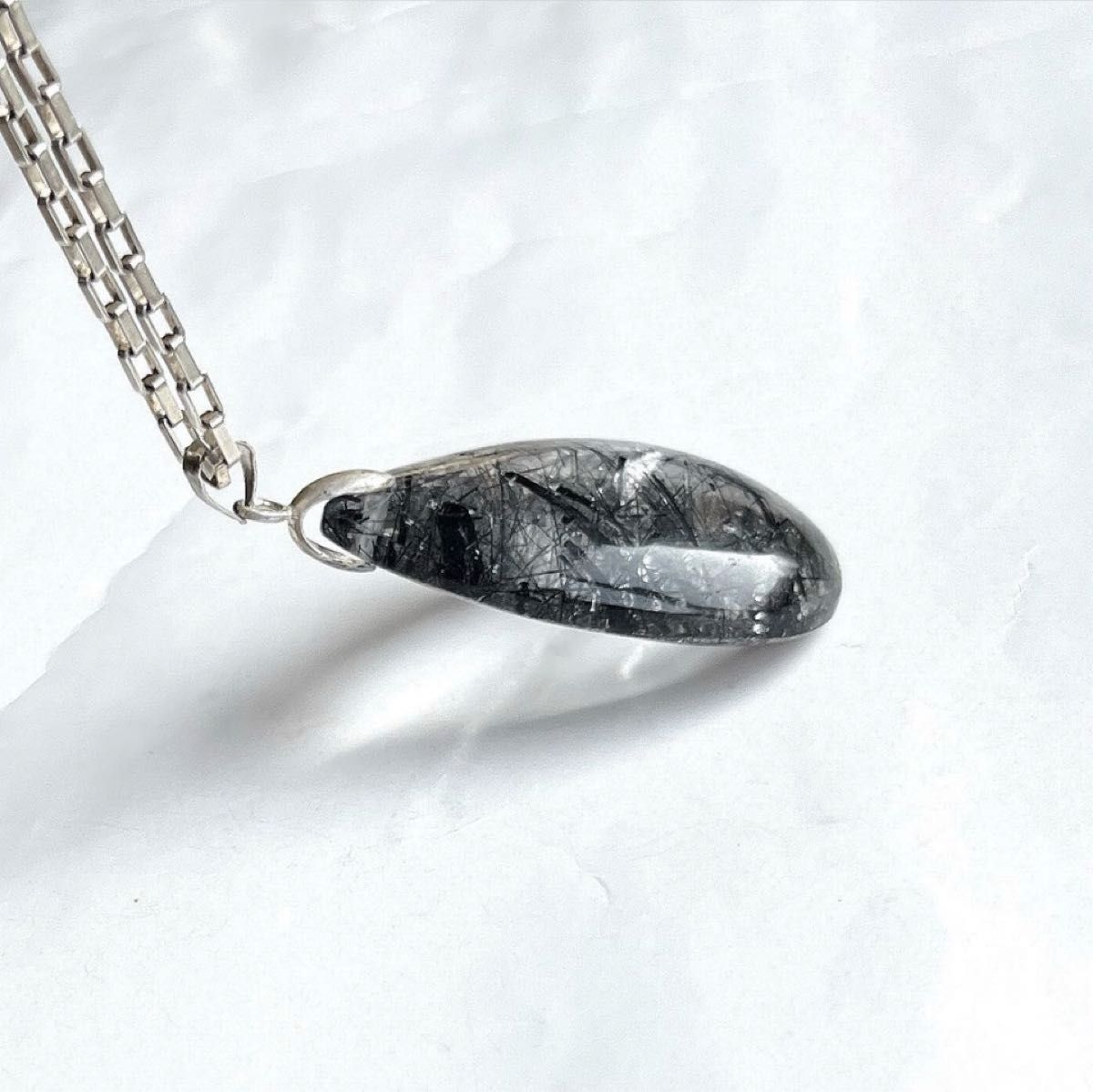 ブラック ルチル クォーツ/ 925 SILVER ペンダント|Yahoo ブラック ルチル クォーツ/ 925 SILVER ペンダント|Yahoo