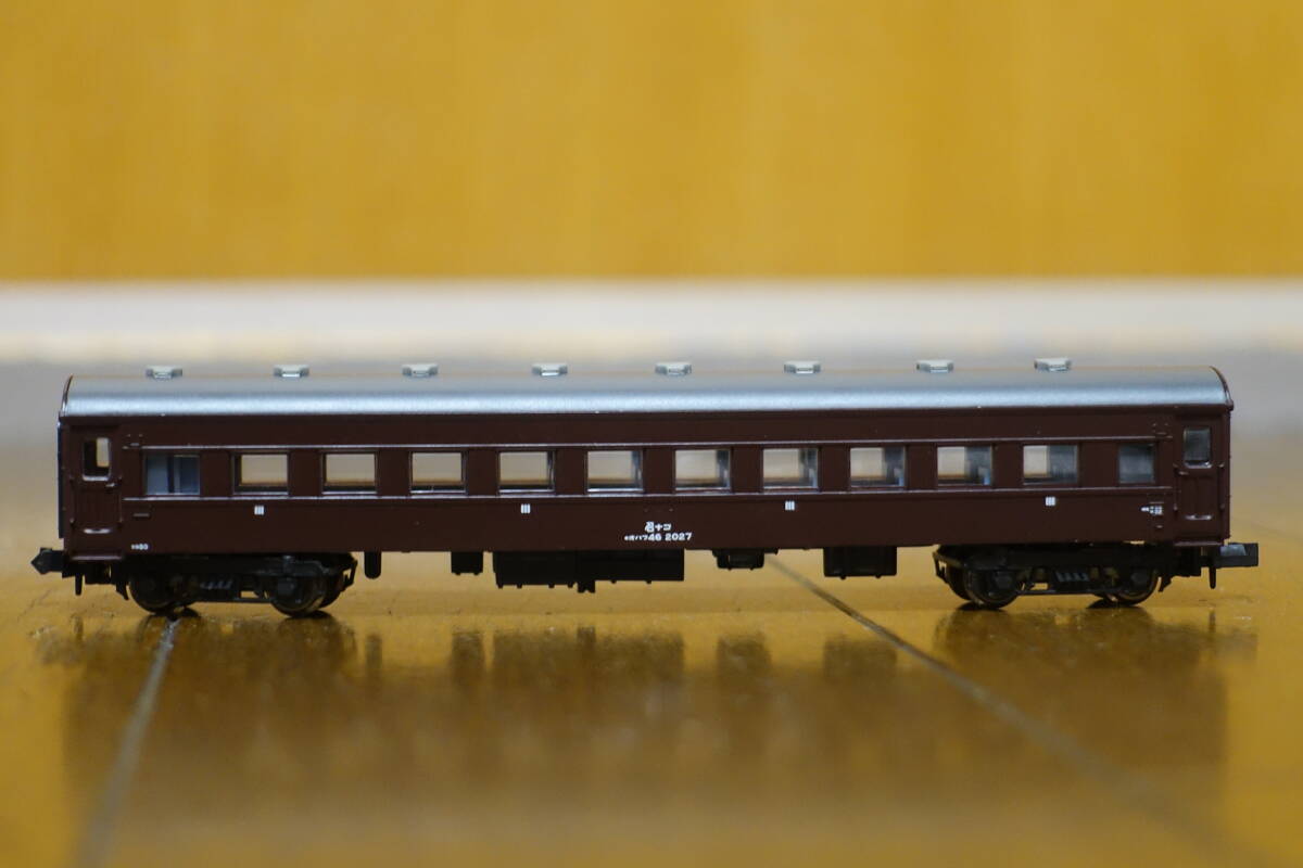 Bibian 比比昂- マイクロエースA1462 EF58-122茶色オハフ46 トラ Bibian 比比昂- マイクロエースA1462 EF58-122茶色オハフ46 トラ