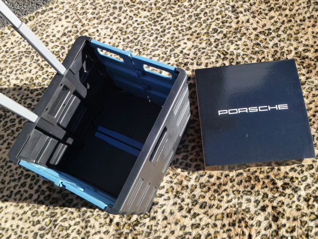[ not for sale! new goods!] Porsche dealer original storage kya Reebok s911 Cayenne Panamera Boxster ma relation man 356 718