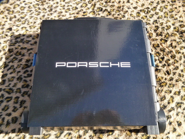 [ not for sale! new goods!] Porsche dealer original storage kya Reebok s911 Cayenne Panamera Boxster ma relation man 356 718
