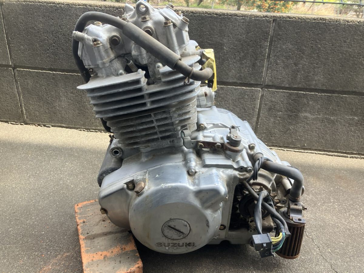NJ47A ボルティ グラストラッカー エンジンの画像1