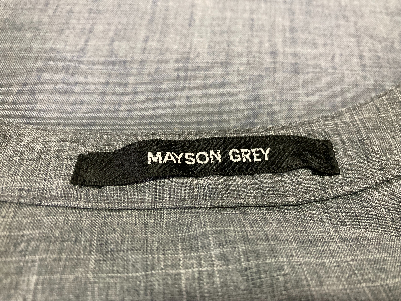 MAYSON GREY * adult beautiful pull over blouse * size 2