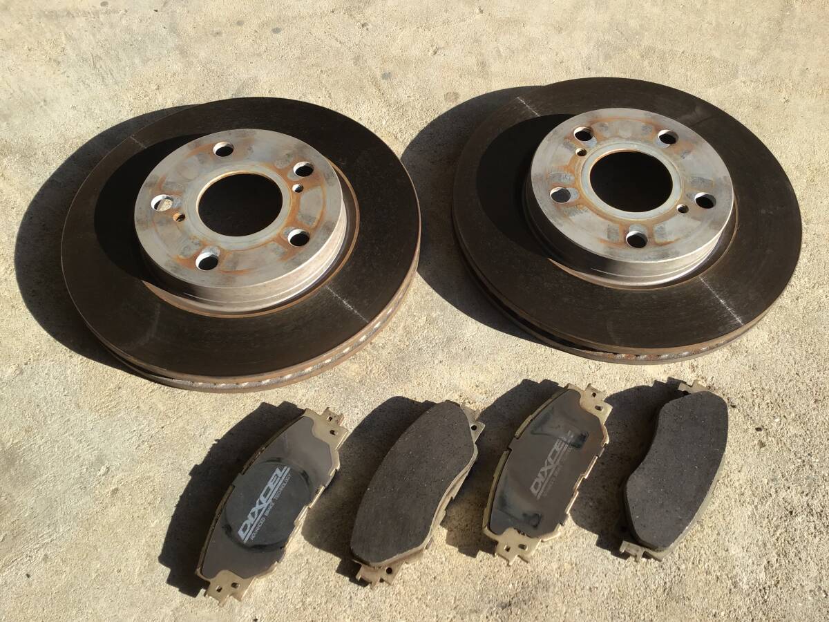  Dixcel DIXCEL front brake pad M type disk rotor PD type inspection Noah Voxy eskZRR70 EC ES SD X