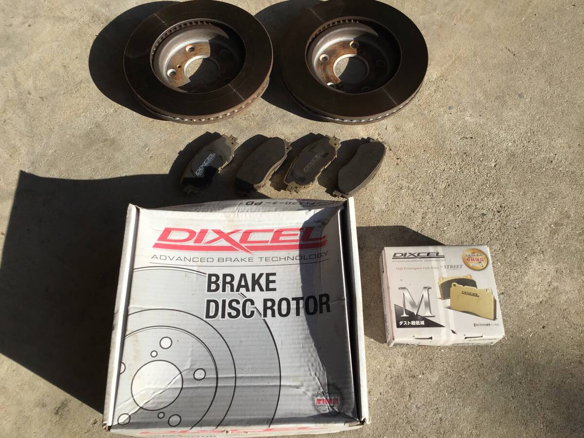  Dixcel DIXCEL front brake pad M type disk rotor PD type inspection Noah Voxy eskZRR70 EC ES SD X