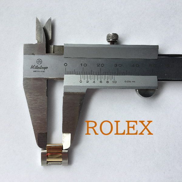 【送料無料】ロレックス ROLEX 純正未使用 SSxK18YG コンビ コマ2個セット (デイトナ・サブマリーナ etc.)の画像5