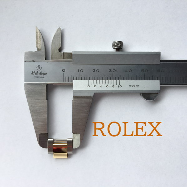 【送料無料】ロレックス ROLEX 純正未使用 SSxK18YG コンビ コマ2個セット (デイトナ・サブマリーナ etc.)の画像4