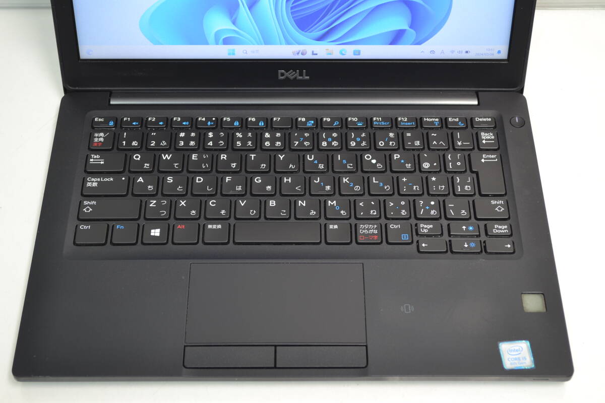 DELL Latitude 7290 第8世代 Core i5-8250U 12.5インチ液晶 メモリー16G SSD256G Webカメラ Wifi Bluetooth Windows11_画像4