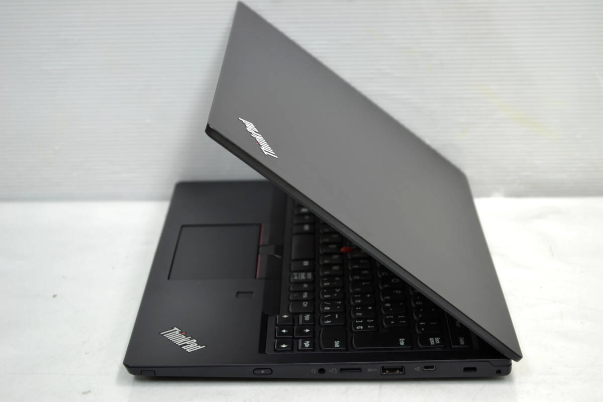 Lenovo ThinkPad L390 第8世代 Core i5-8265U 13.3インチ液晶 メモリー8G 256G SSD(M.2) Webカメラ Wifi Windows11 _画像6