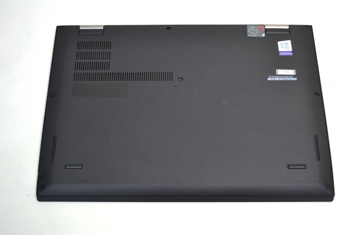Lenovo ThinkPad X1 Yoga Core i5-7200u メモリー8G SSD256G LTE搭載 14インチタッチパネルWQHD液晶 Webカメラ Wifi Windows10_画像10