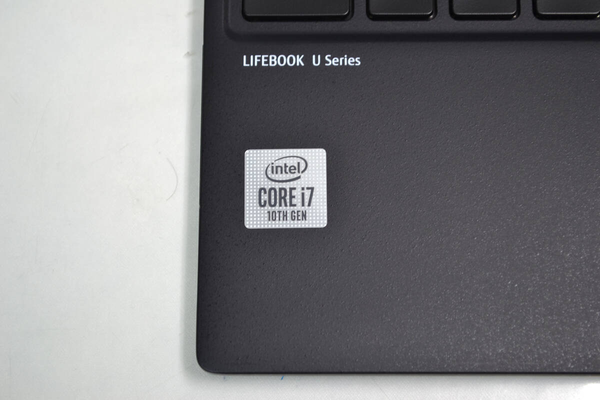 第10世代 i7搭載 Fujitsu lifebook U9310/D Core i7-10610u メモリー16G 13.3フルHD液晶 Wifi ジャンクの画像6