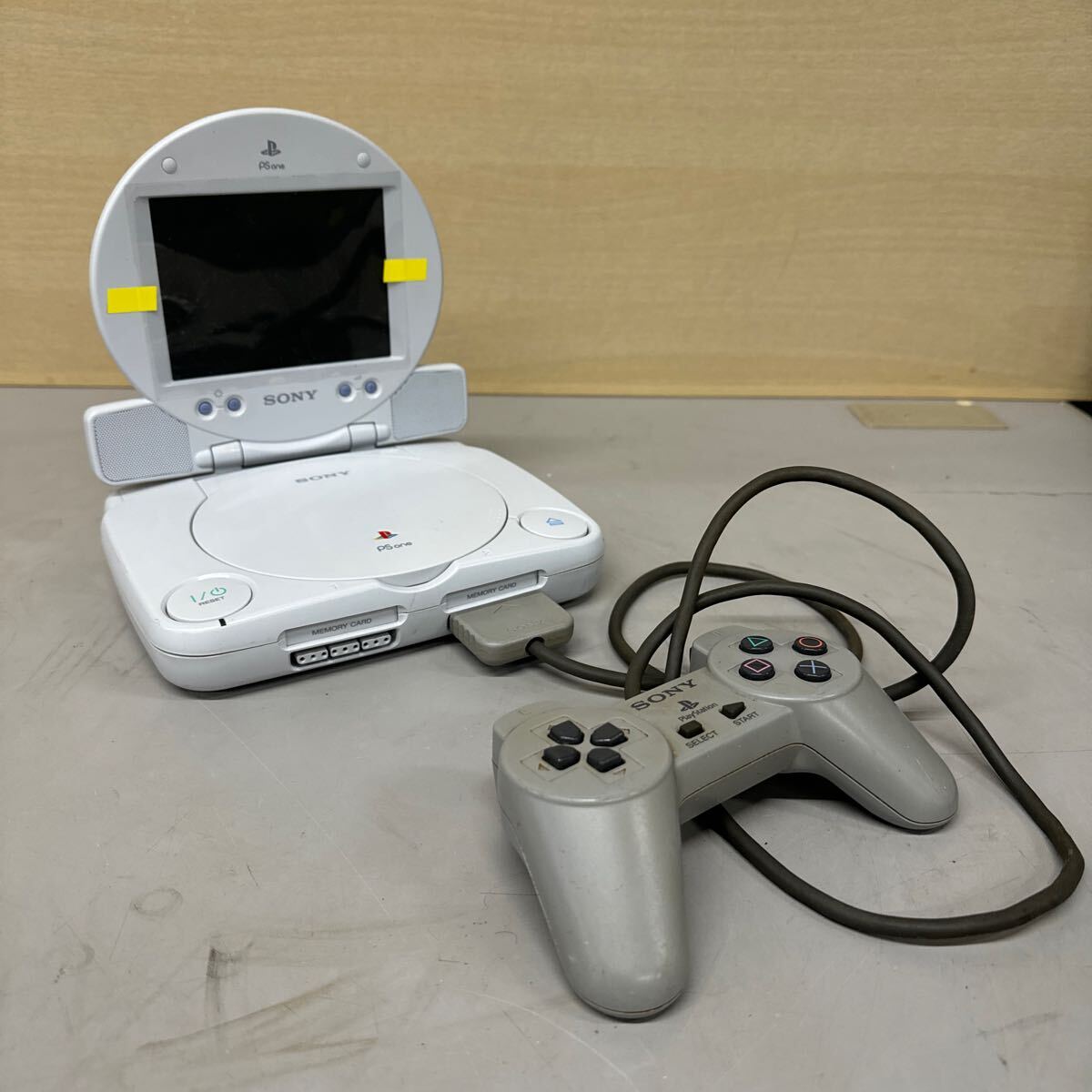 SONY PSONE SCPH-100 SCPH-130 LCDモニター 液晶モニター