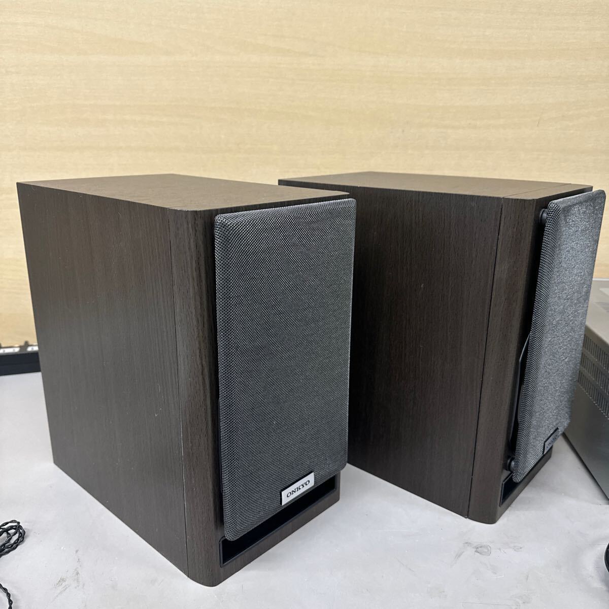 美品▲ONKYO NFR-7FX/D-NFR7FX ミニコンポ オンキョー【動作OK】