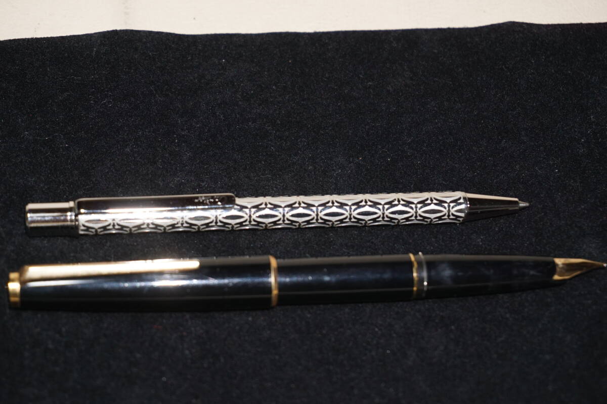 美品有り”K14.MONTBLANC.Cartier 万年筆・ボールペン”_画像7