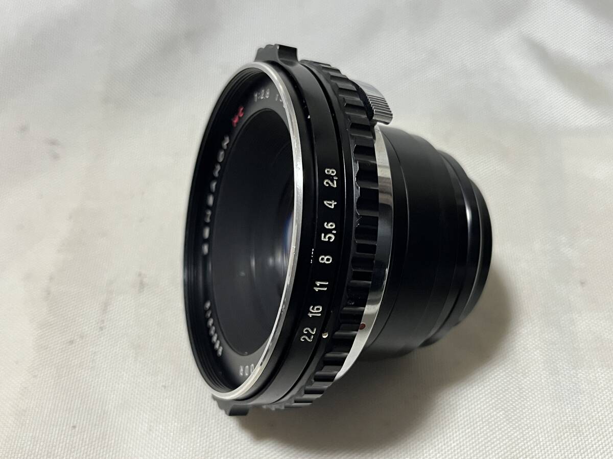 ★希少品★ゼンザブロニカ ZENZA BRONICA ZENZANON MC 80mm F2.8 by CARL ZEISS JENA DDR #7332の画像4