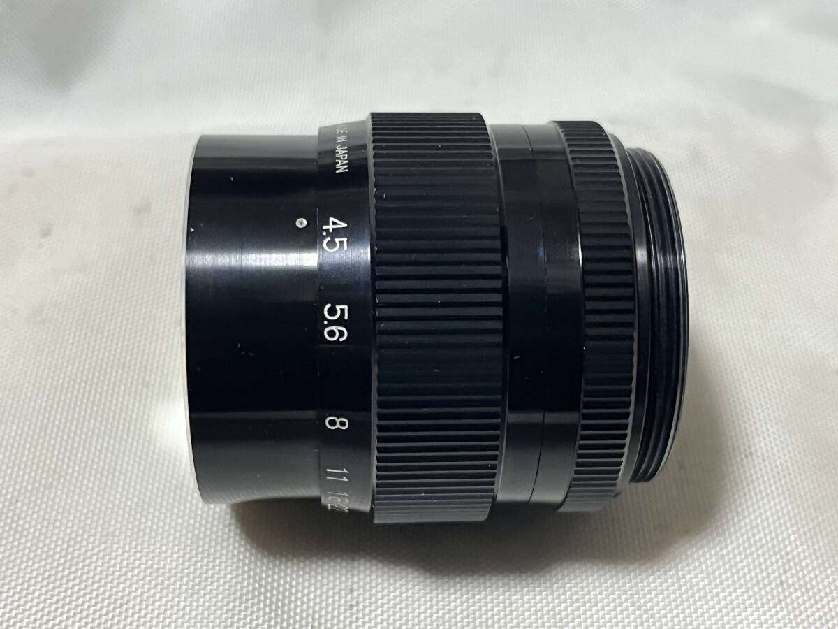 ★希少品★ラッキー LUCKY ANASTIGMAT 150mm F4.5 #7393の画像3