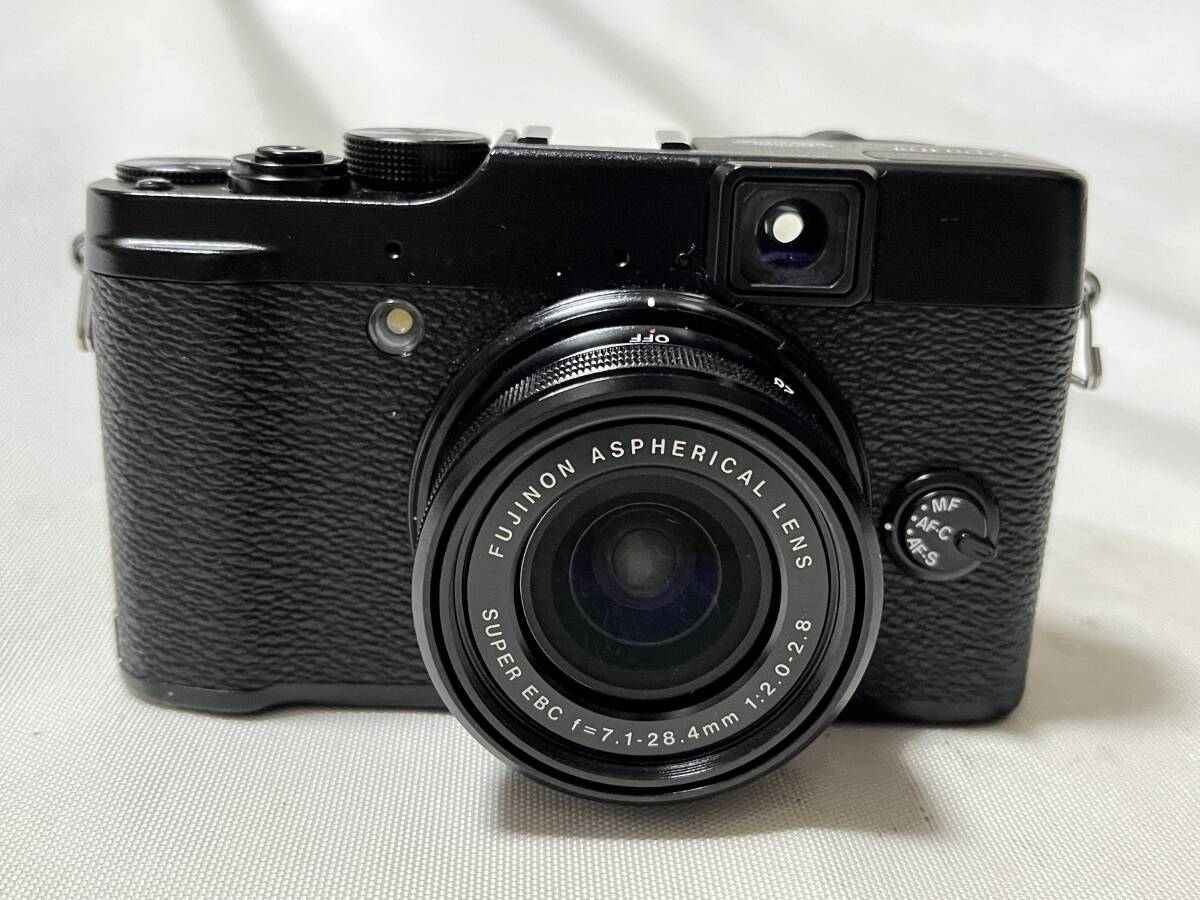 ★希少品★フジフィルム FUJIFILM X10 ★シャッター、フラッシュOK★ #7376_画像2