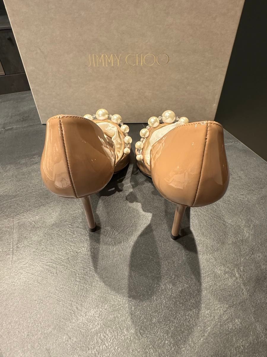 ジミーチュウ　ハイヒール　ヒール　JIMMY CHOO 