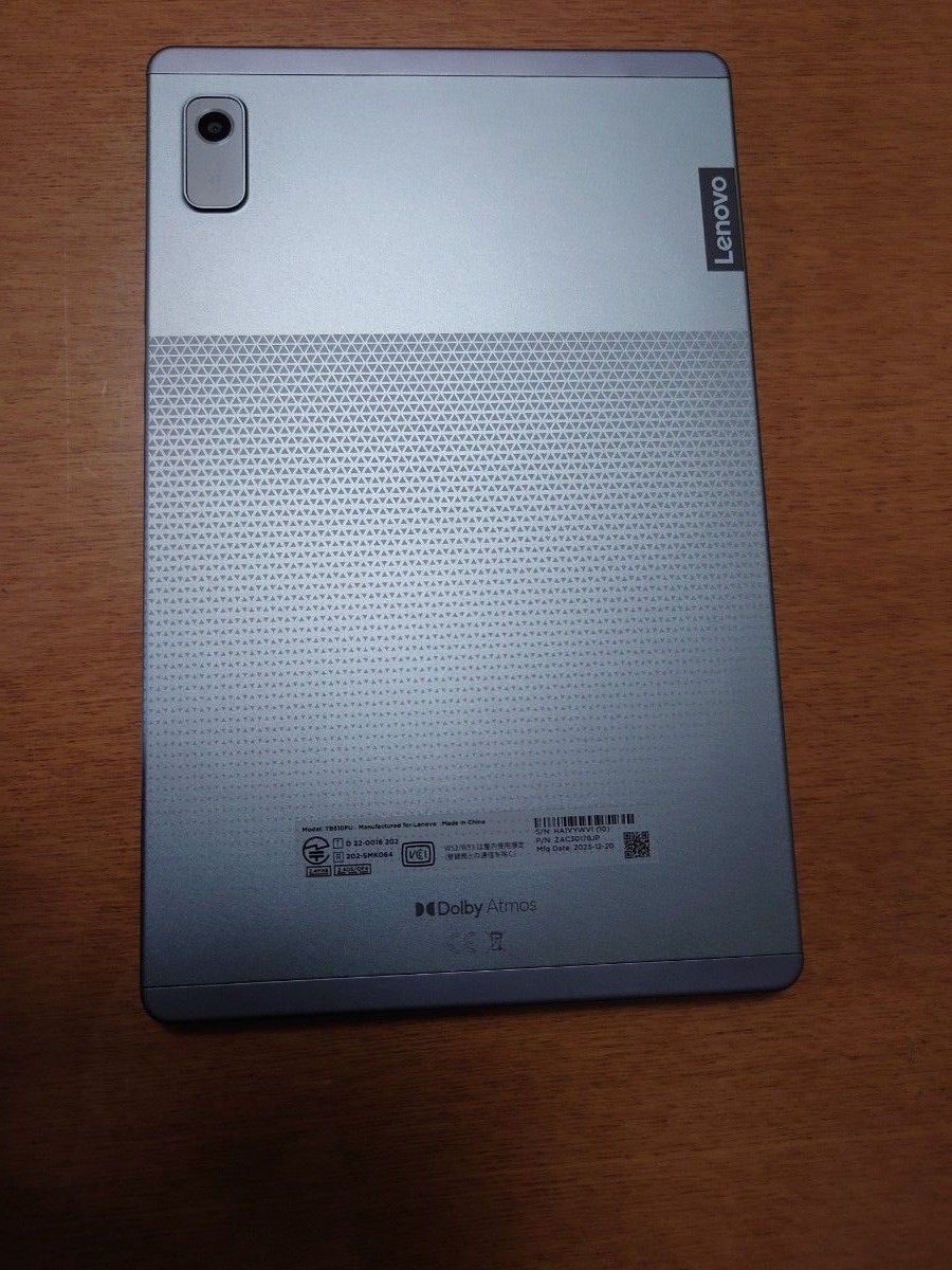 Lenovo ZAC30178JP タブレット Tab M9 アークティックグレー