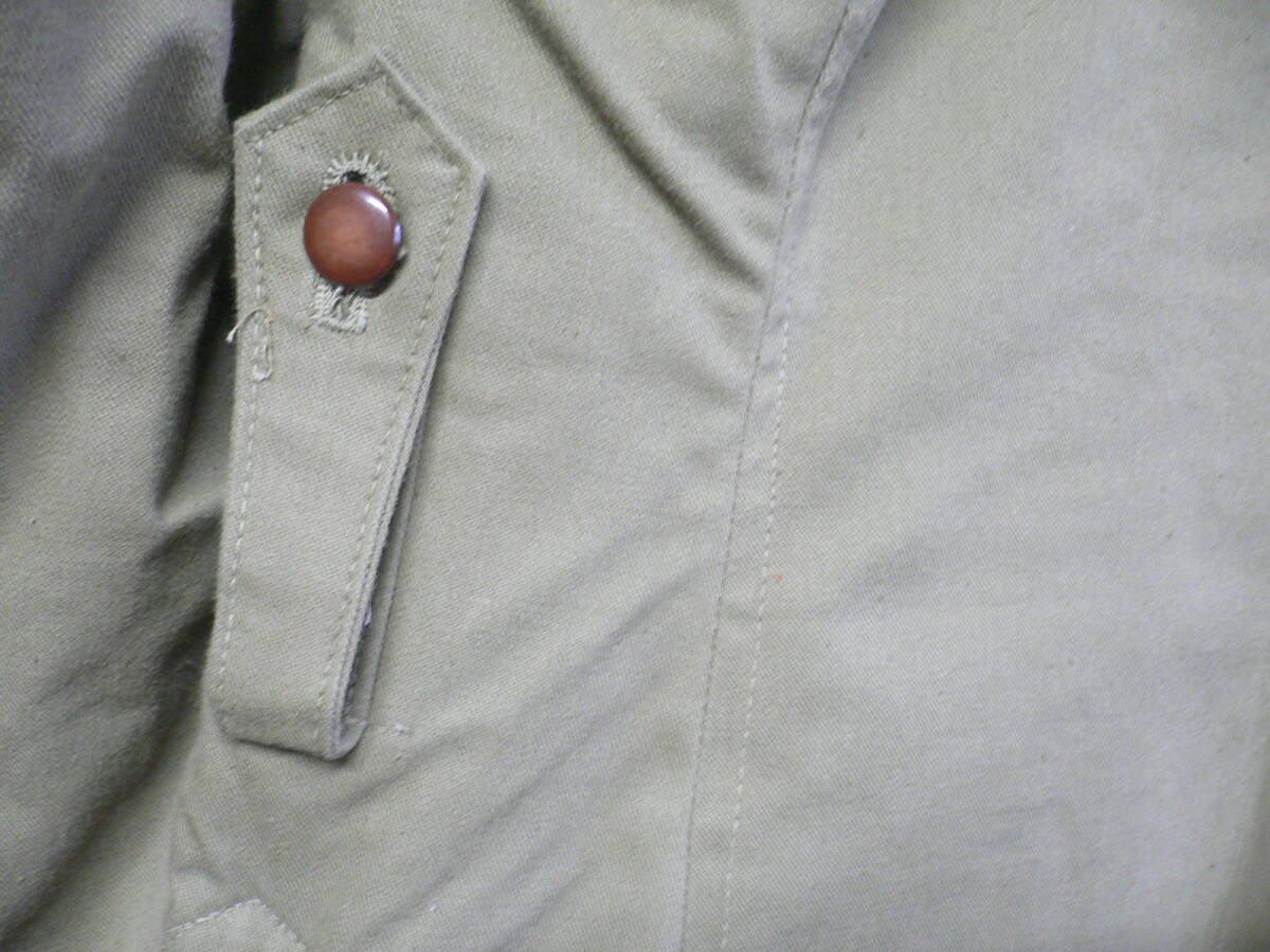 陸軍 三式 兵下士官用 綿代用 軍服  昭和19年 大号の画像6
