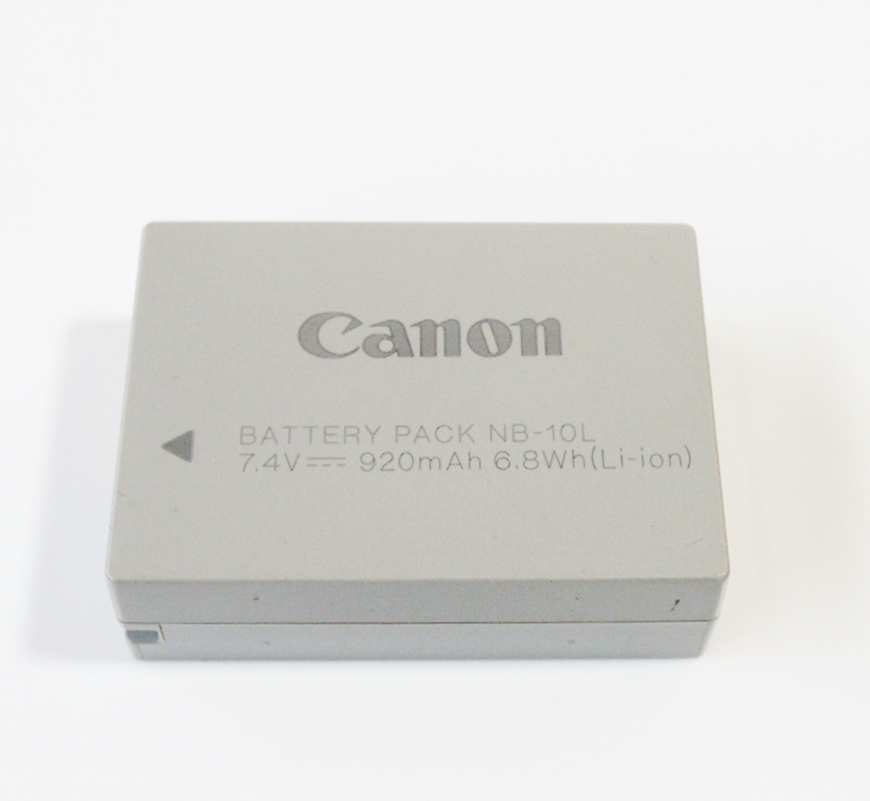 Canon 純正品 NB-10L コンパクトデジタルカメラ用 Li-ion バッテリーの画像6