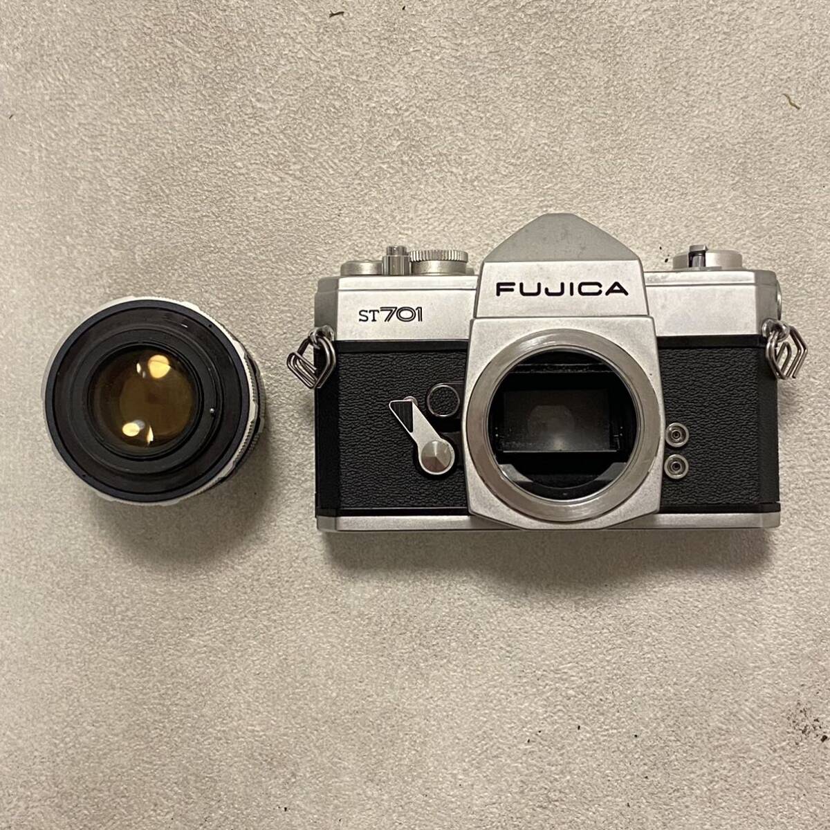 【FZ240645】 FUJICA ST701 カメラ フィルムカメラ 1:1.8/55の画像10