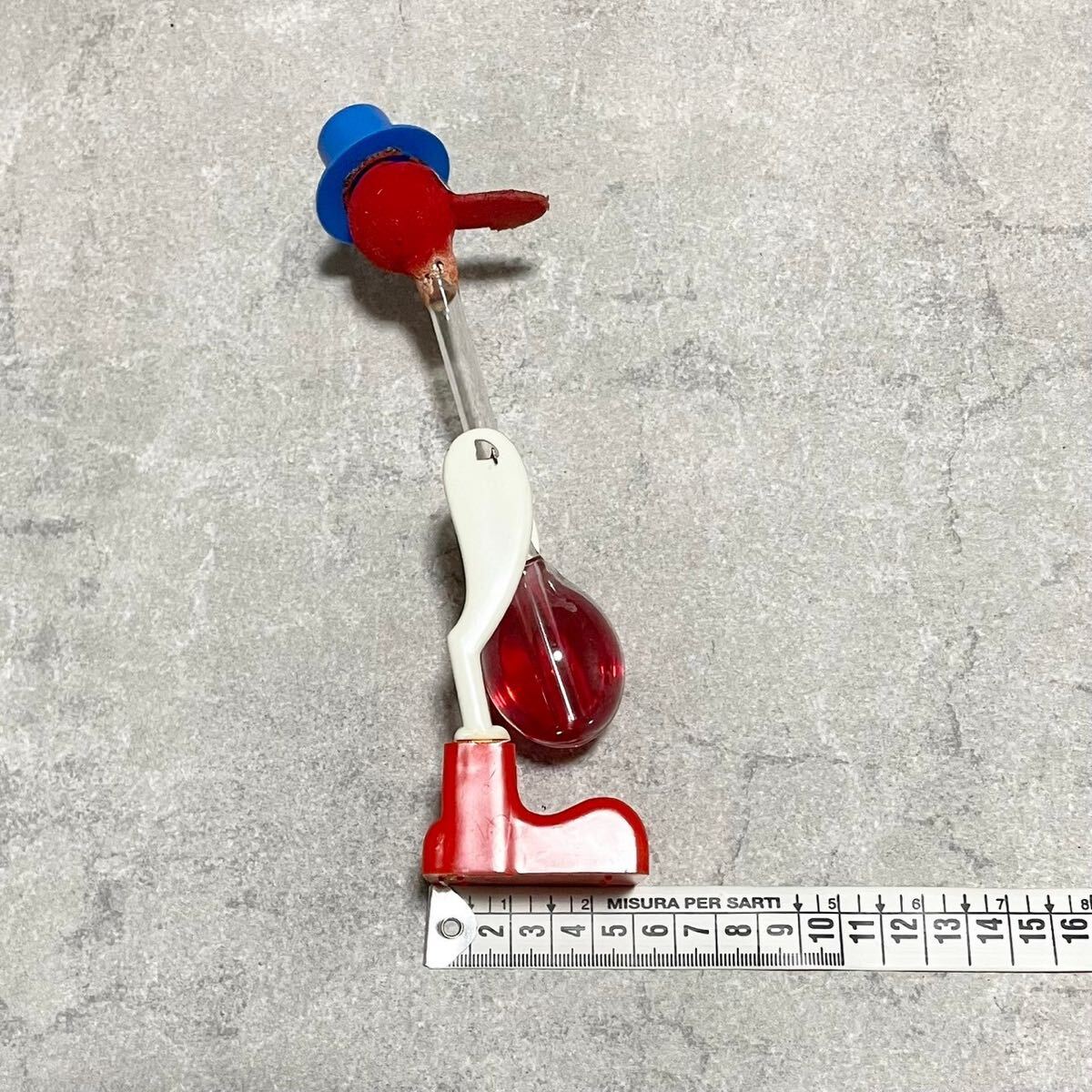 【FZ240542】 Happy Bird 幸福の鳥 反復運動化学玩具 昭和レトロの画像6