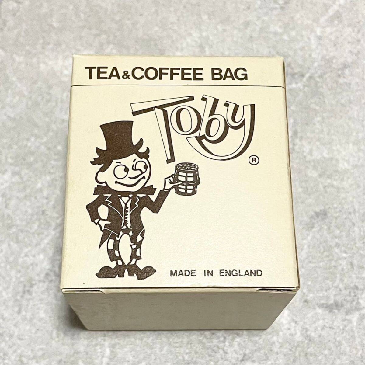 [FZ240545] Toby TEA&COFFEE BAG together 20 piece tea bag coffee bag 
