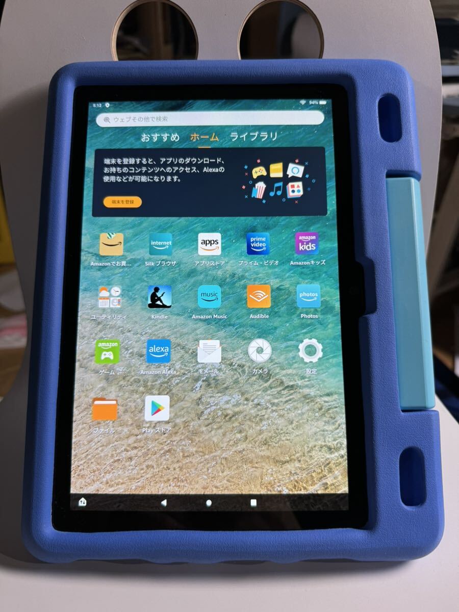 Amazon Fire タブレット HD10 11世代 キッズ用_画像1