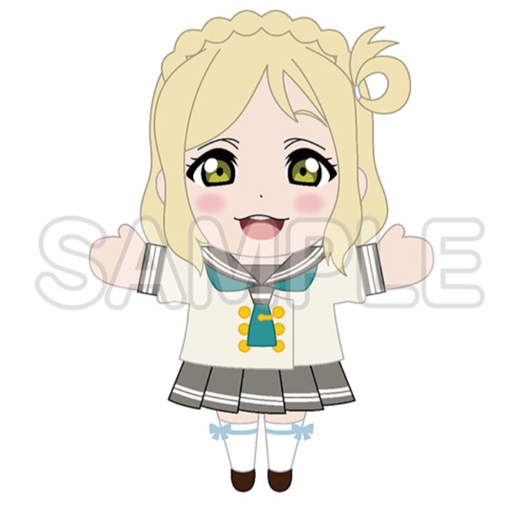 最低価格の ラブライブ サンシャイン 小原鞠莉さん Aqours CLUB パペット その他