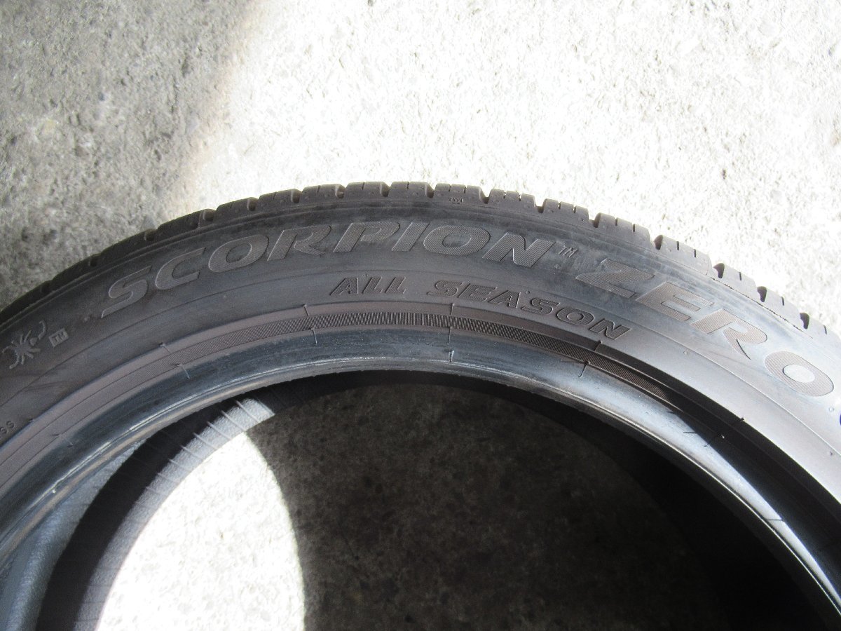 [245/45R20　103W]1本・PIRELI　SCOPION ZERO　ALL　SEASON　　J　LR【2022年製・9分山】管理番号7105_画像6