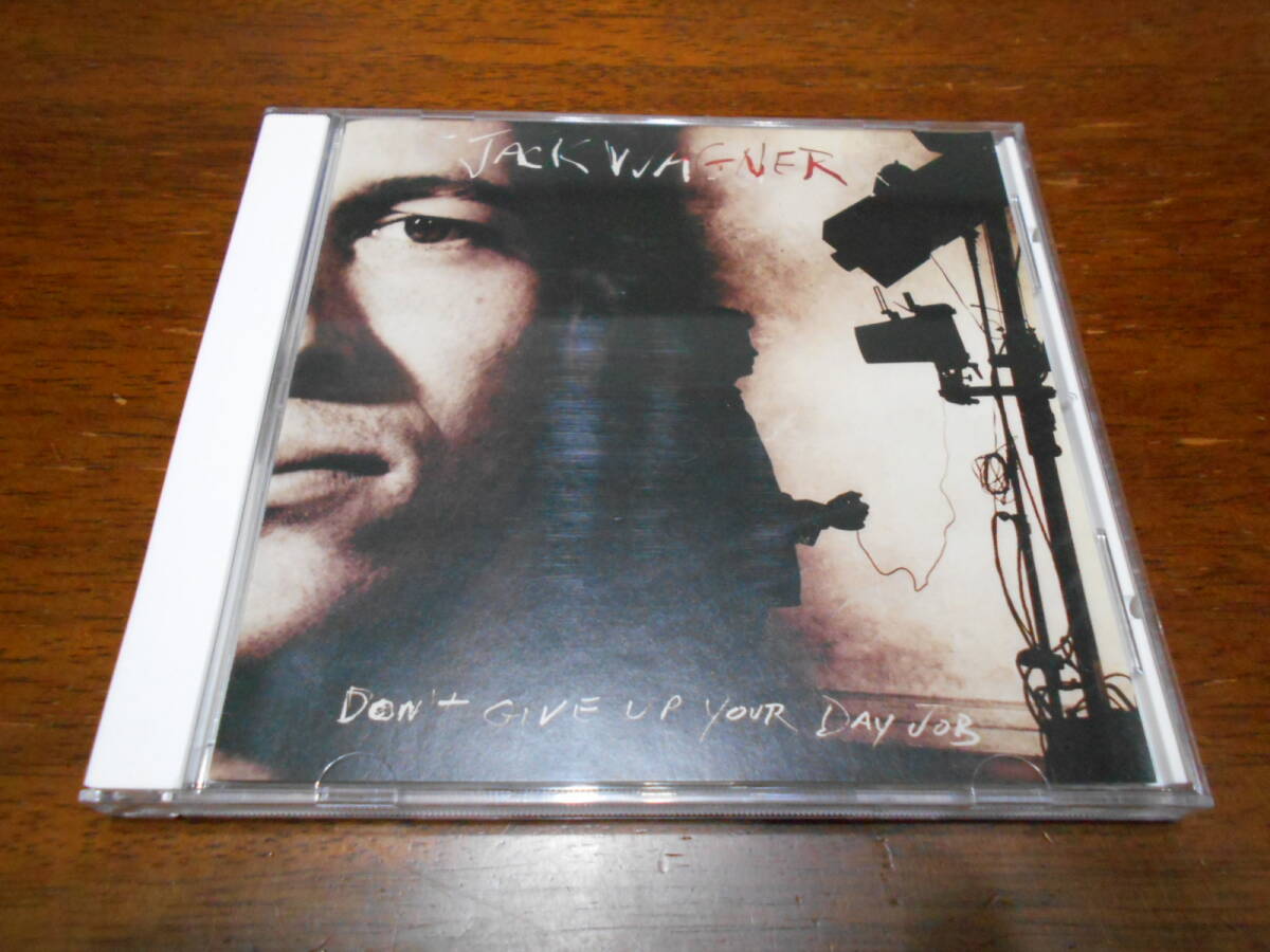 JACK WAGNER / Don't Give Up Your Day Job 87年3rd AORハード名盤の画像1