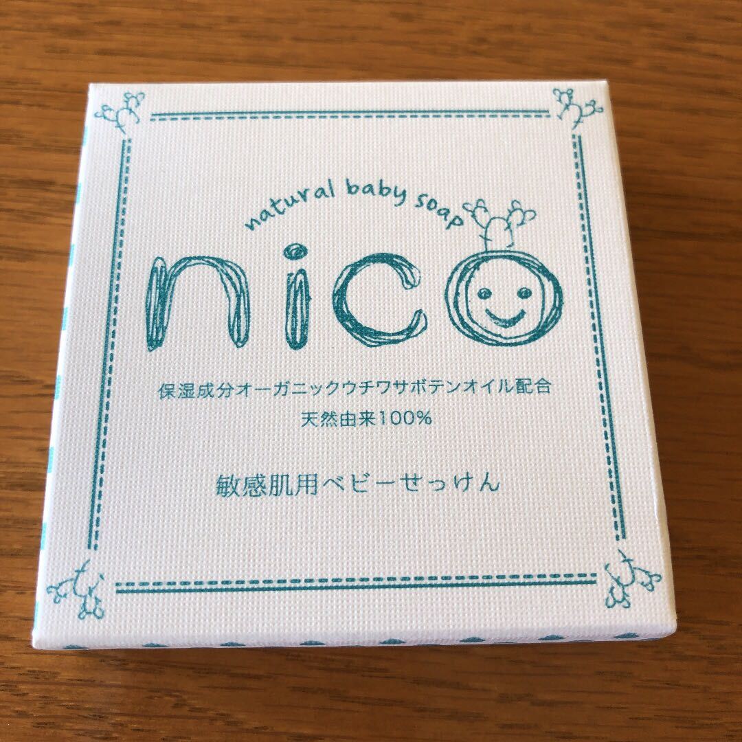 NICO 石鹸 敏感肌 ベビー_画像1