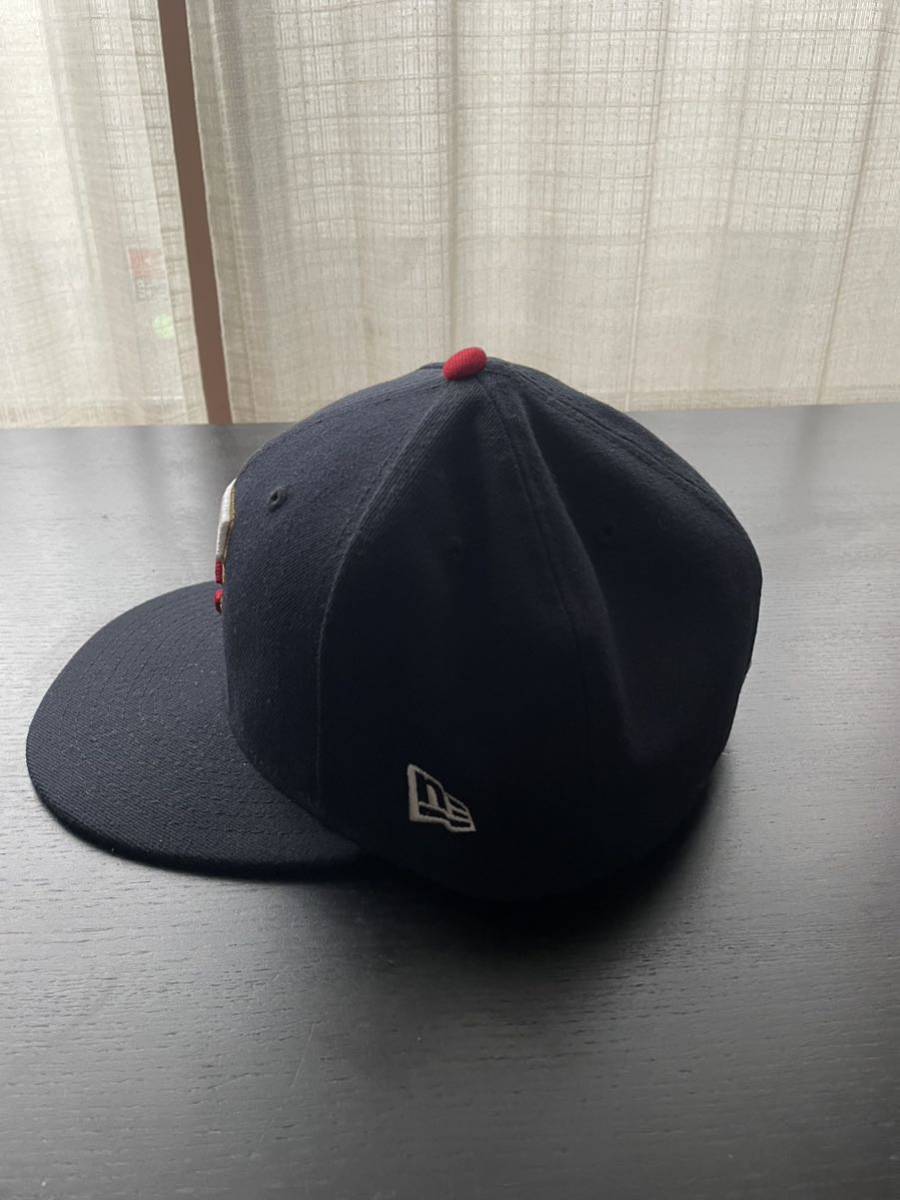 美品　ニューエラ キャップ ミネソタツインズ　　　59FIFTY 7 5/8 60.6㎝_画像3