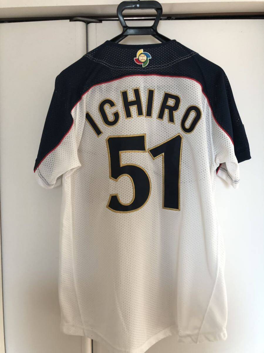 未使用　WBC イチロー ユニフォーム MＬ　2006 JAPAN SAMURAI 日本代表 ミズノ MIZUNO_画像5