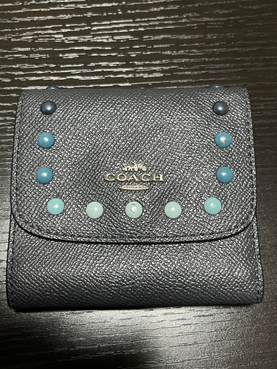 COACH 三つ折財布 コーチ